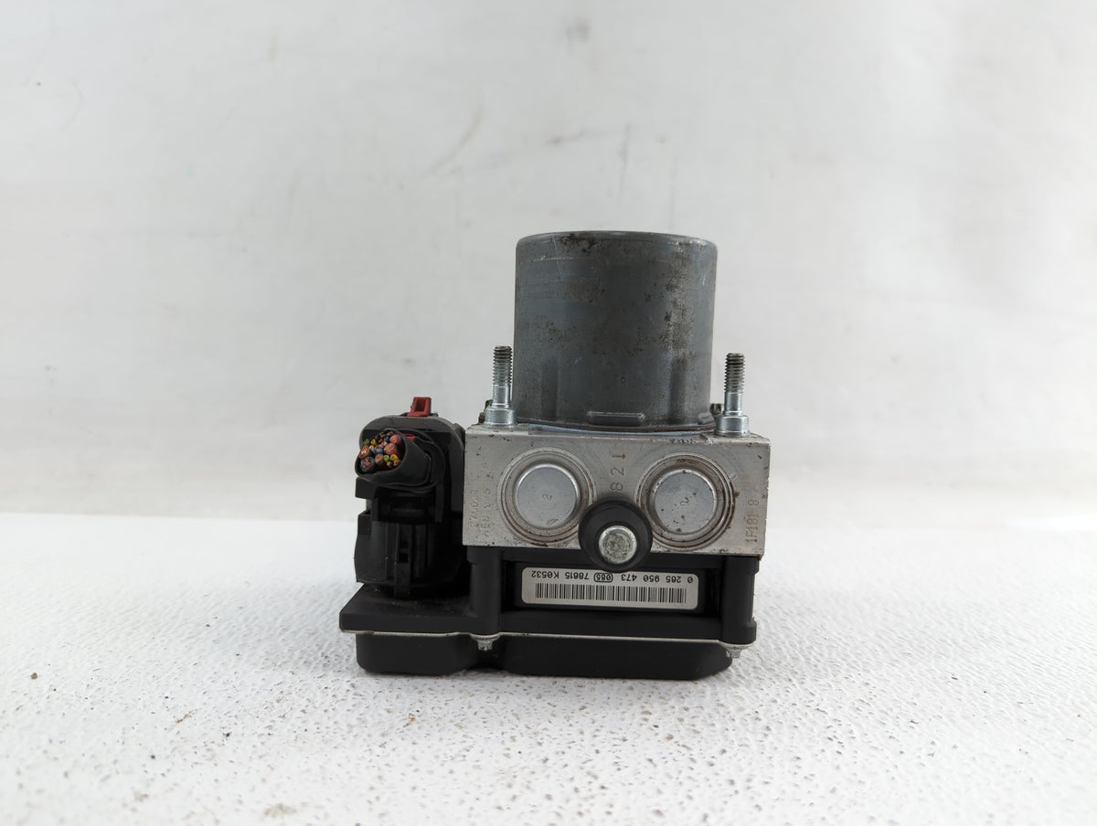 2007-2009 Audi A4 Anti-Lock Brake ABS Pump Module Actuator OEM P/N:8R0 614 517D 8E0 614 517BF Fits Fits 2007 2008 2009 OEM U