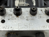 2007-2009 Audi A4 ABS Pump Control Module Replacement P/N:8R0 614 517D 8E0 614 517BF, 8E0 910 517 H Fits Fits 2007 2008 2009