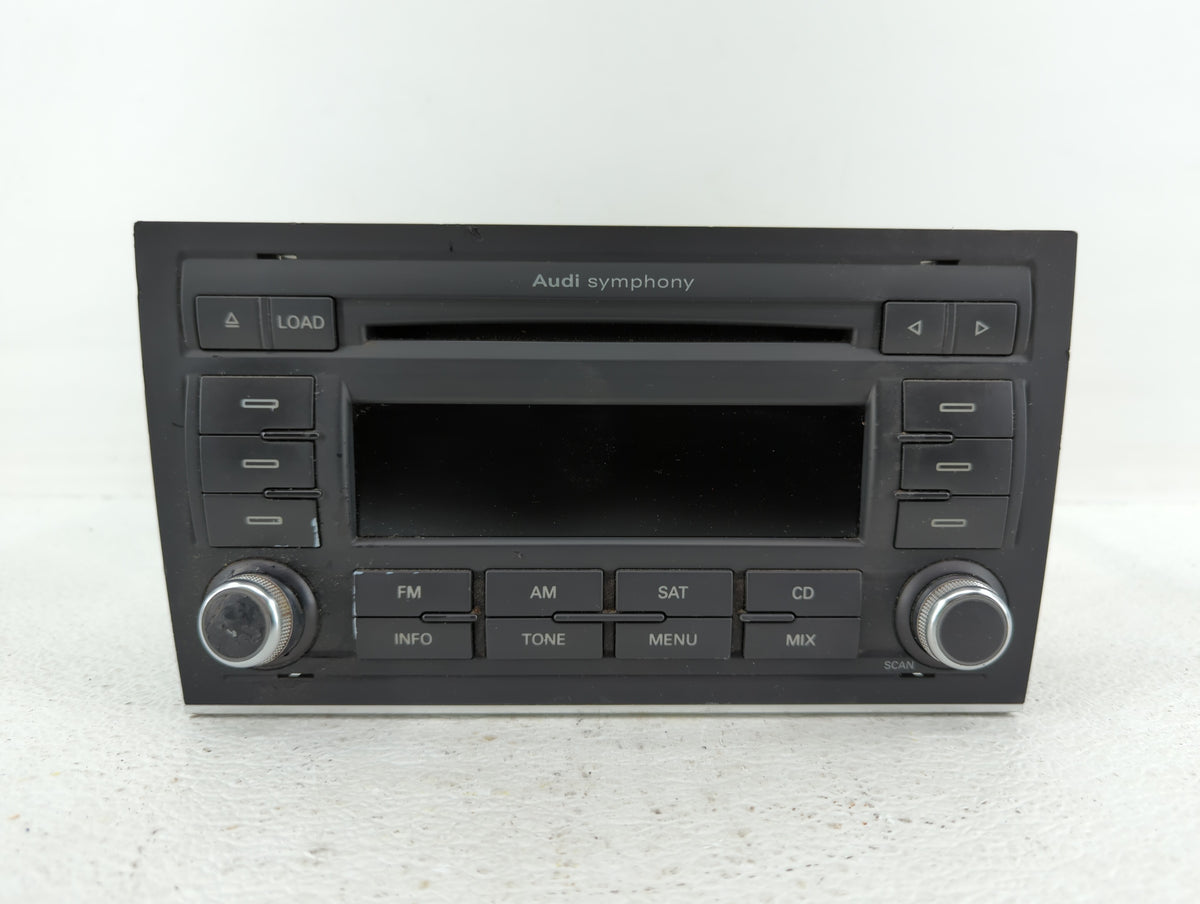 2008 Audi A4 Am Fm Cd Player Radio Receiver 387624 - Oemusedautoparts1.com