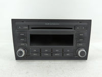 2008 Audi A4 Am Fm Cd Player Radio Receiver 387624 - Oemusedautoparts1.com