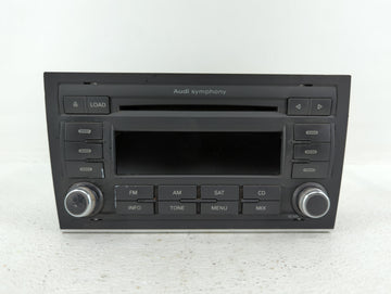 2008 Audi A4 Am Fm Cd Player Radio Receiver 387624 - Oemusedautoparts1.com