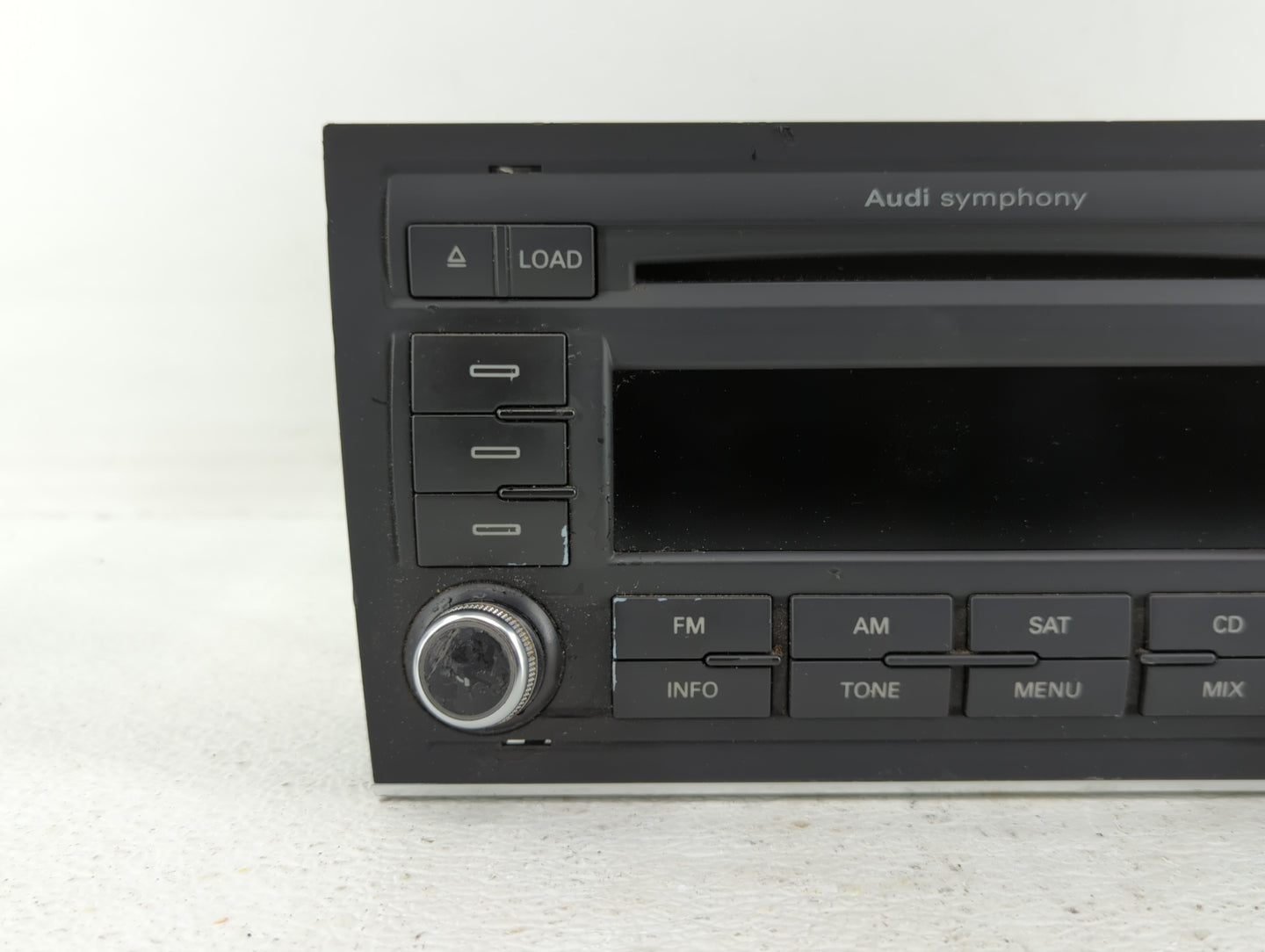 2008 Audi A4 Am Fm Cd Player Radio Receiver - Oemusedautoparts1.com