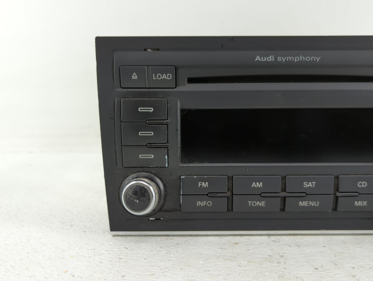 2008 Audi A4 Am Fm Cd Player Radio Receiver - Oemusedautoparts1.com