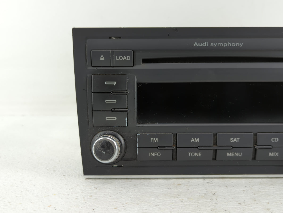 2008 Audi A4 Am Fm Cd Player Radio Receiver 387624 - Oemusedautoparts1.com