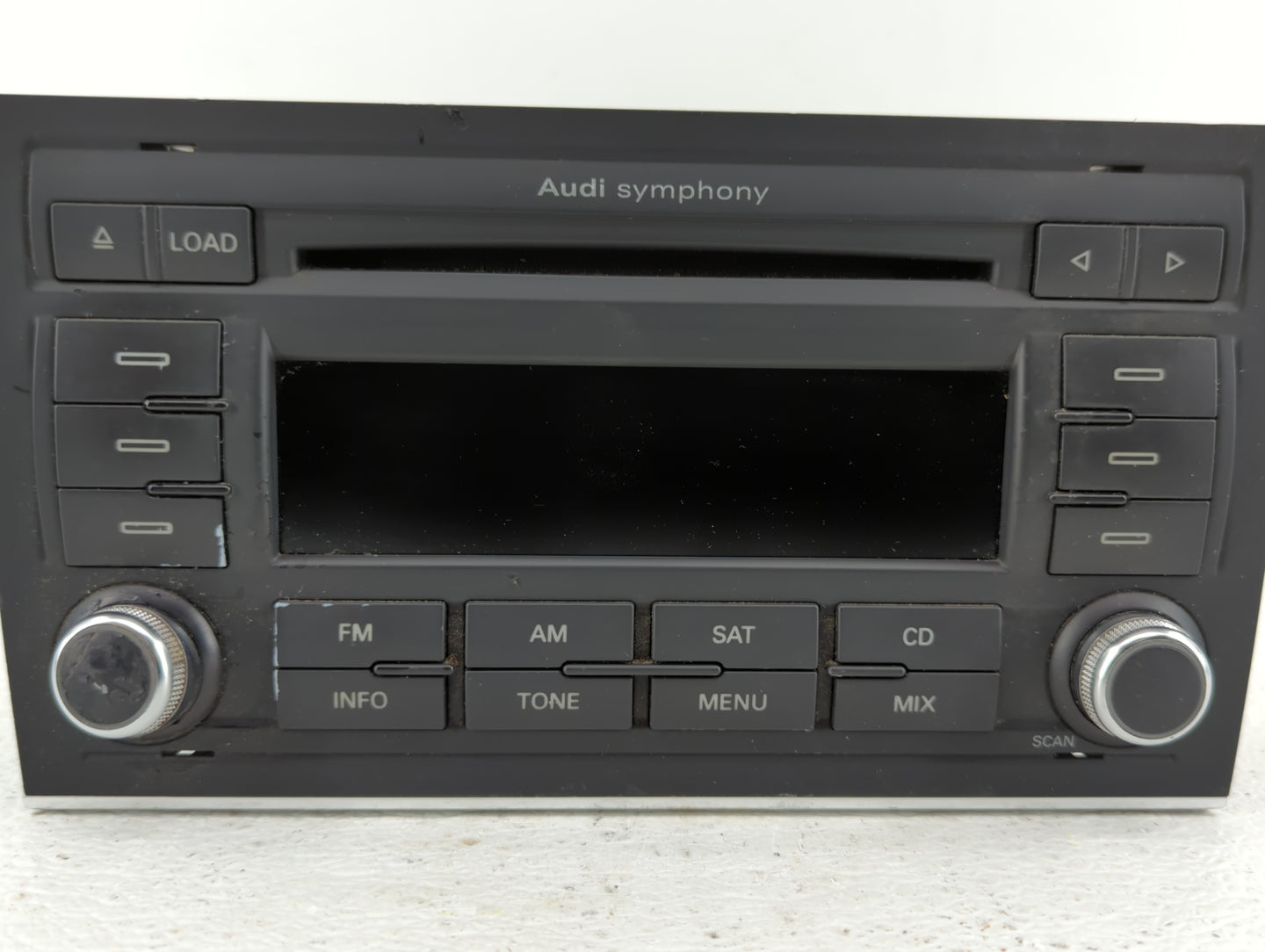 2008 Audi A4 Am Fm Cd Player Radio Receiver - Oemusedautoparts1.com