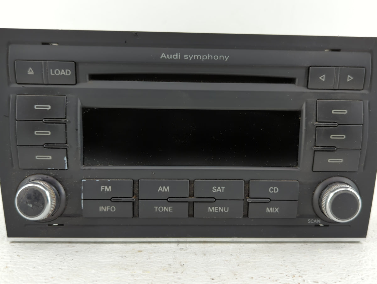2008 Audi A4 Am Fm Cd Player Radio Receiver 387624 - Oemusedautoparts1.com