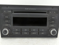2008 Audi A4 Am Fm Cd Player Radio Receiver 387624 - Oemusedautoparts1.com