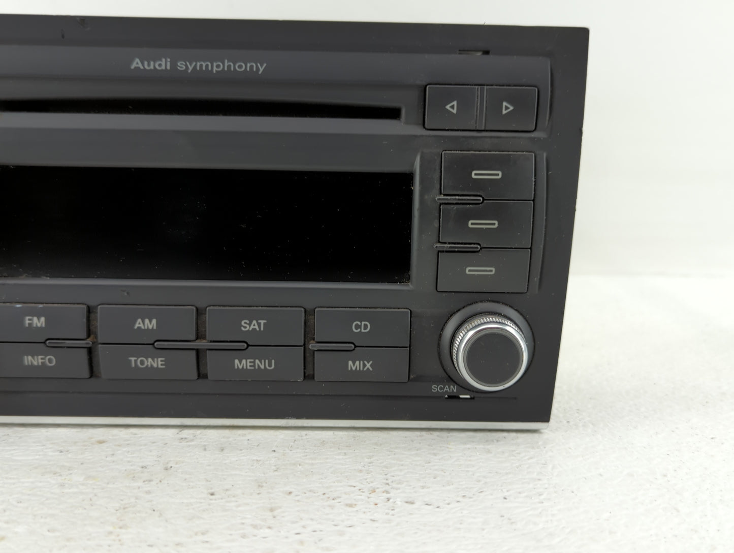 2008 Audi A4 Am Fm Cd Player Radio Receiver - Oemusedautoparts1.com