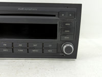 2008 Audi A4 Am Fm Cd Player Radio Receiver - Oemusedautoparts1.com
