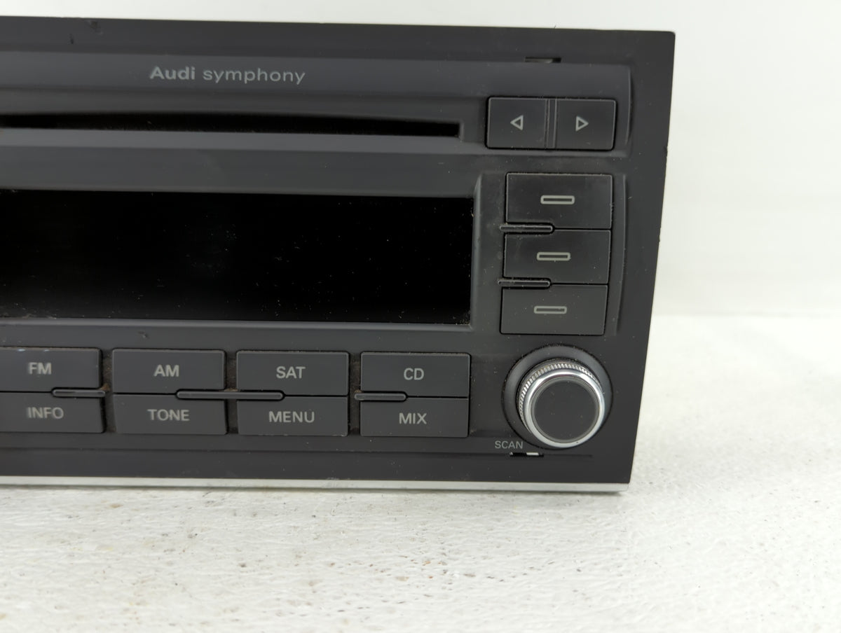 2008 Audi A4 Am Fm Cd Player Radio Receiver 387624 - Oemusedautoparts1.com