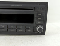 2008 Audi A4 Am Fm Cd Player Radio Receiver 387624 - Oemusedautoparts1.com