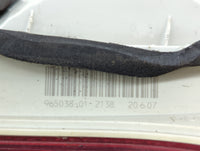 2005-2008 Audi A4 Tail Light Assembly Driver Left OEM P/N:965038-01 Fits Fits 2005 2006 2007 2008 OEM Used Auto Parts - Oemu