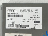 2005-2008 Audi A4 Am Fm Cd Player Radio Receiver - Oemusedautoparts1.com