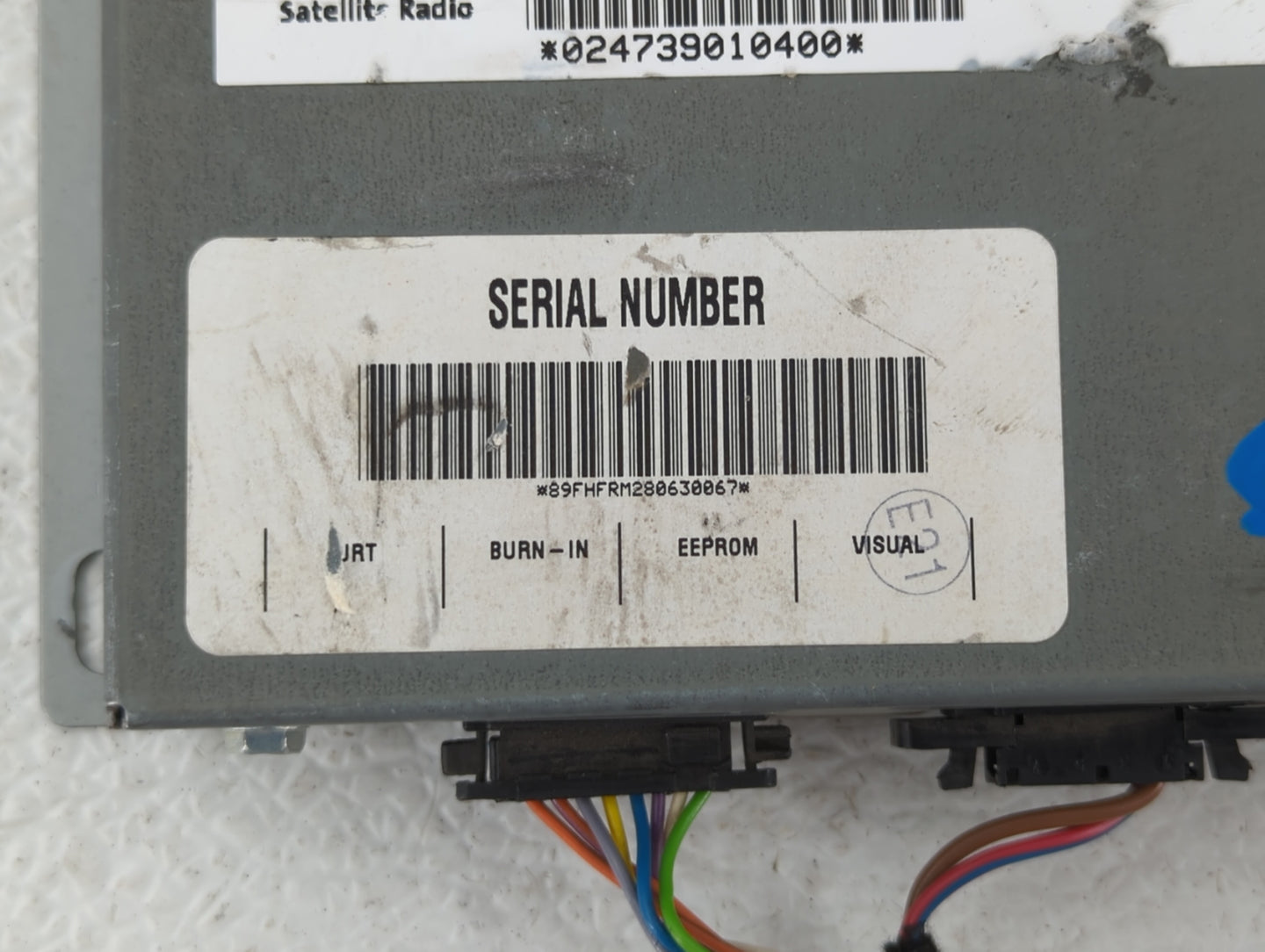 2005-2008 Audi A4 Am Fm Cd Player Radio Receiver - Oemusedautoparts1.com