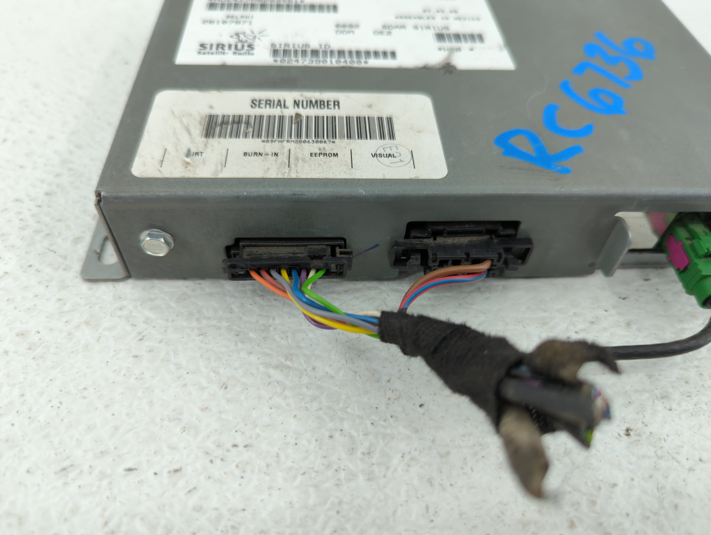 2005-2008 Audi A4 Am Fm Cd Player Radio Receiver - Oemusedautoparts1.com