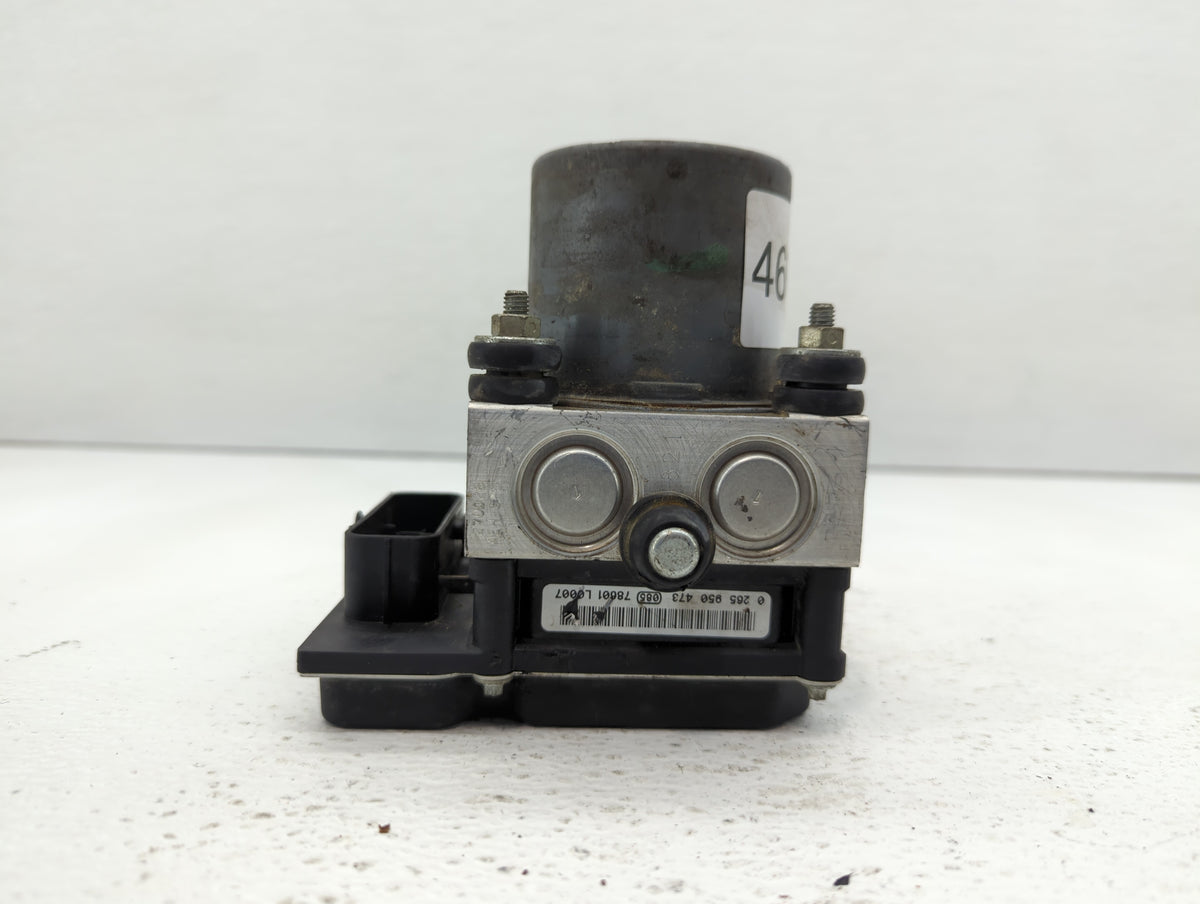 2007-2009 Audi A4 Anti-Lock Brake ABS Pump Module Actuator OEM P/N:8R0 614 517D 8E0 614 517BF Fits Fits 2007 2008 2009 OEM U
