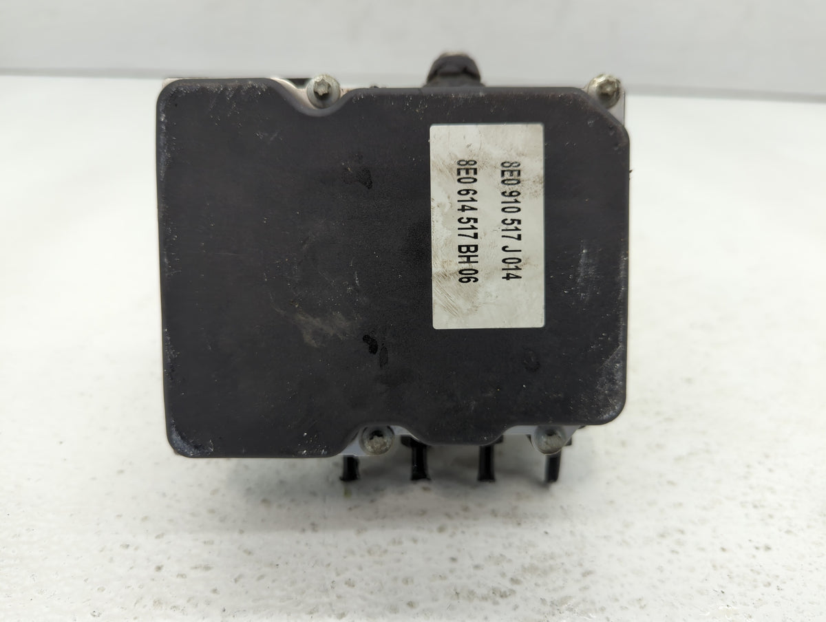 2007-2009 Audi A4 Anti-Lock Brake ABS Pump Module Actuator OEM P/N:8R0 614 517D 8E0 614 517BF Fits Fits 2007 2008 2009 OEM U