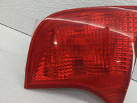 2005-2008 Audi A4 Tail Light Assembly Passenger Right OEM P/N:965 160 Fits Fits 2005 2006 2007 2008 OEM Used Auto Parts - Oe