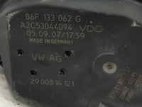 2005-2016 Audi A4 Throttle Body P/N:06F 133 062 T 06F 133 062 Q Fits OEM Used Auto Parts - Oemusedautoparts1.com