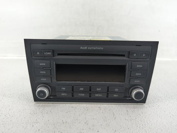 2008 Audi A4 Radio AM FM Cd Player Receiver Replacement P/N:8E0 035 195 AF 8E0 035 195 AC Fits OEM Used Auto Parts - Oemused