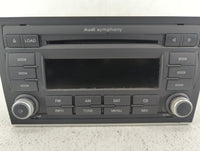 2008 Audi A4 Radio AM FM Cd Player Receiver Replacement P/N:8E0 035 195 AF 8E0 035 195 AC Fits OEM Used Auto Parts - Oemused