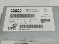 2008 Audi A4 Radio AM FM Cd Player Receiver Replacement P/N:8E0 035 593 F Fits OEM Used Auto Parts - Oemusedautoparts1.com