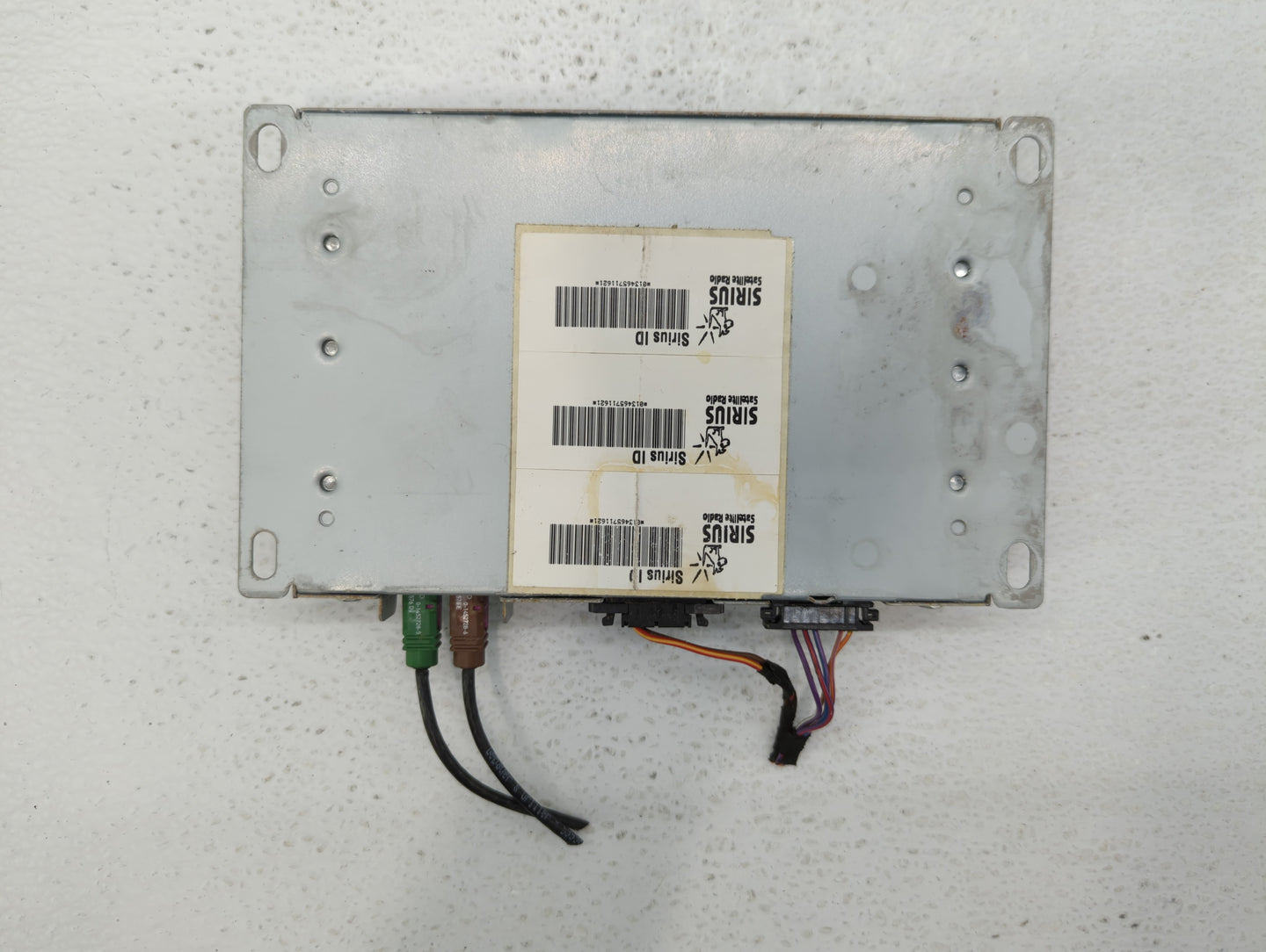 2008 Audi A4 Radio AM FM Cd Player Receiver Replacement P/N:8E0 035 593 F Fits OEM Used Auto Parts - Oemusedautoparts1.com