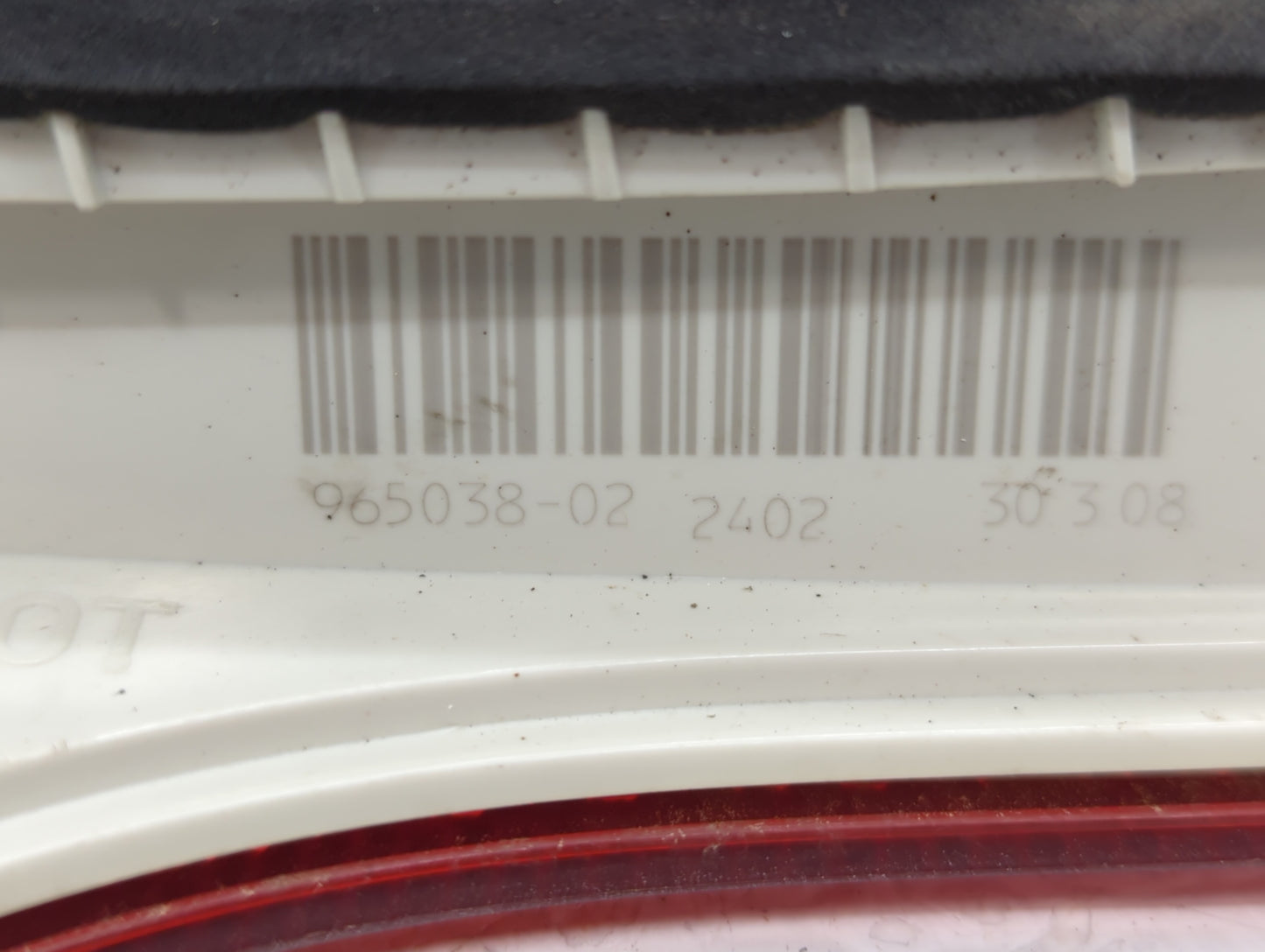 2005-2008 Audi A4 Tail Light Assembly Passenger Right OEM Fits Fits 2005 2006 2007 2008 OEM Used Auto Parts - Oemusedautopar