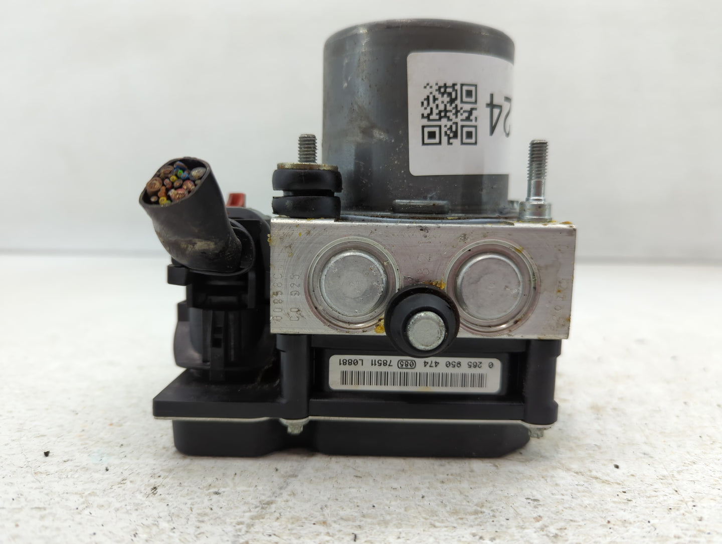 2007-2009 Audi A4 ABS Pump Control Module Replacement P/N:8E0 614 517 BF Fits Fits 2007 2008 2009 OEM Used Auto Parts - Oemu