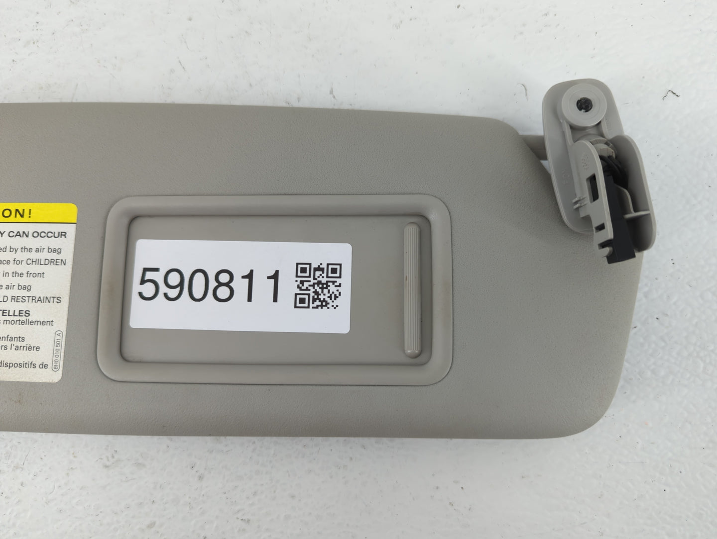 2002-2008 Audi A4 Sun Visor Shade Replacement Passenger Right Mirror Fits Fits 2002 2003 2004 2005 2006 2007 2008 OEM Used A