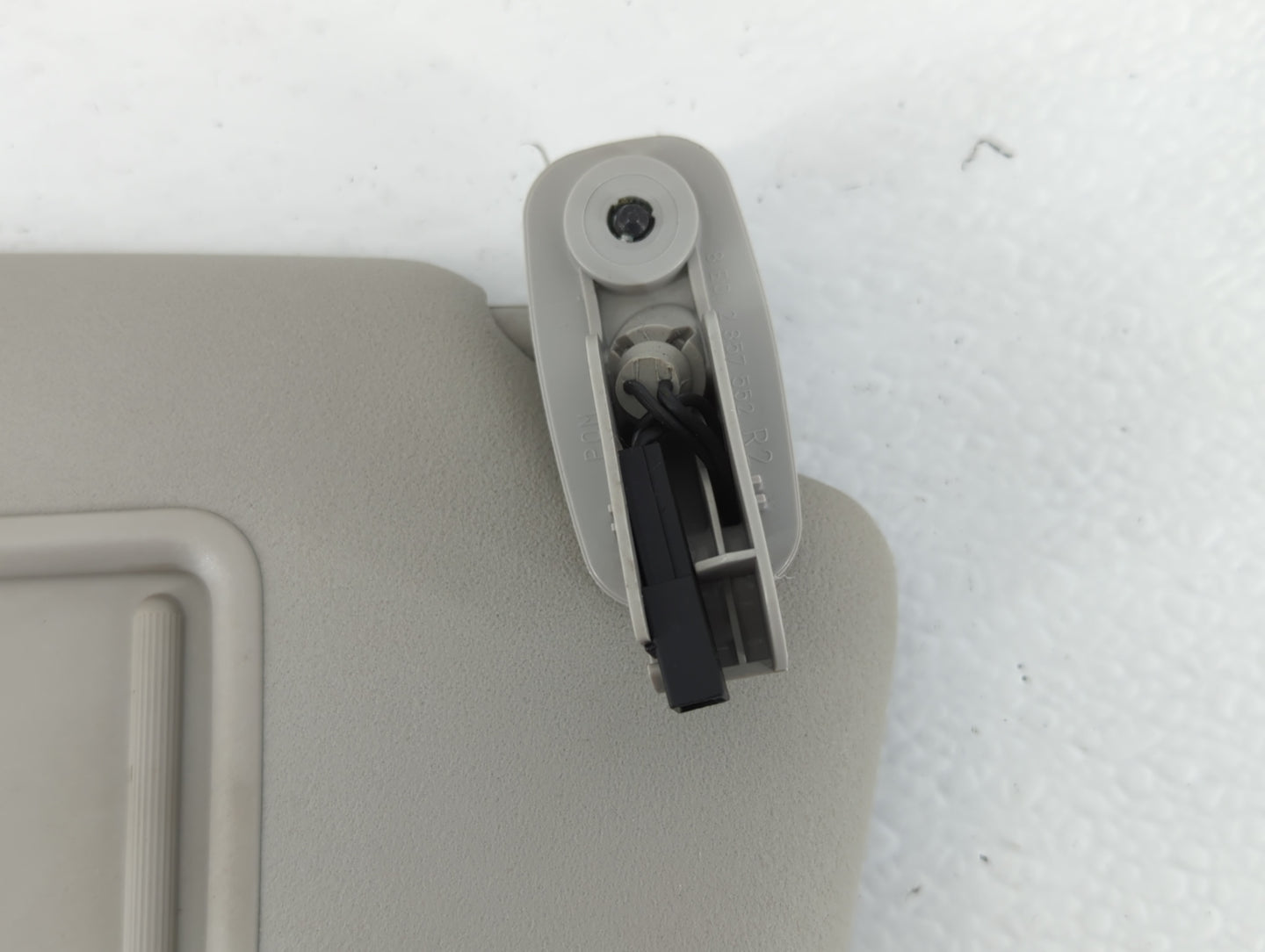 2002-2008 Audi A4 Sun Visor Shade Replacement Passenger Right Mirror Fits Fits 2002 2003 2004 2005 2006 2007 2008 OEM Used A