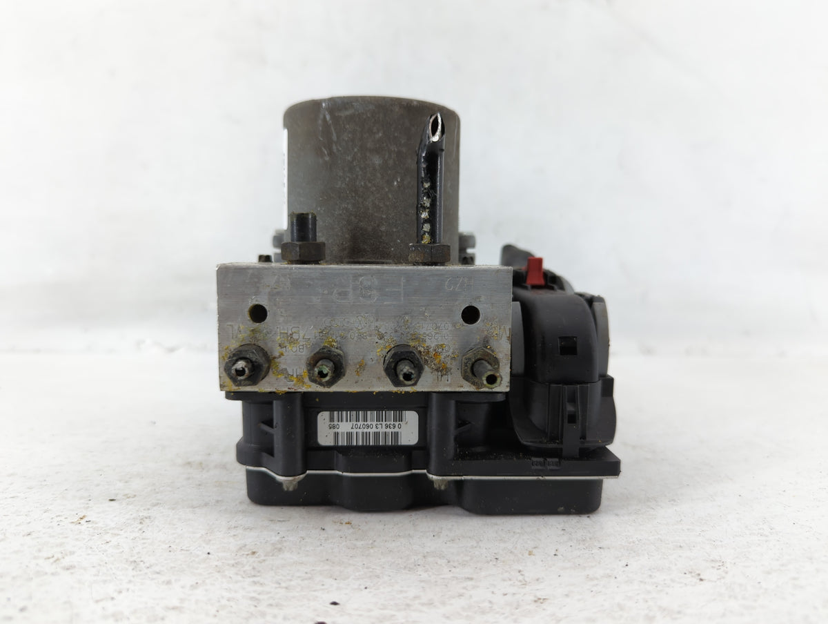 2007-2009 Audi A4 Anti-Lock Brake ABS Pump Module Actuator OEM P/N:8F0 614 517 BH Fits Fits 2007 2008 2009 OEM Used Auto Par