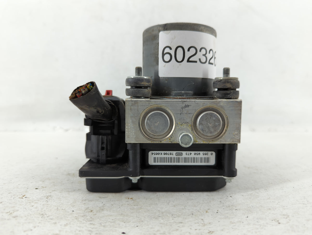 2007-2009 Audi A4 Anti-Lock Brake ABS Pump Module Actuator OEM P/N:8F0 614 517 BH Fits Fits 2007 2008 2009 OEM Used Auto Par