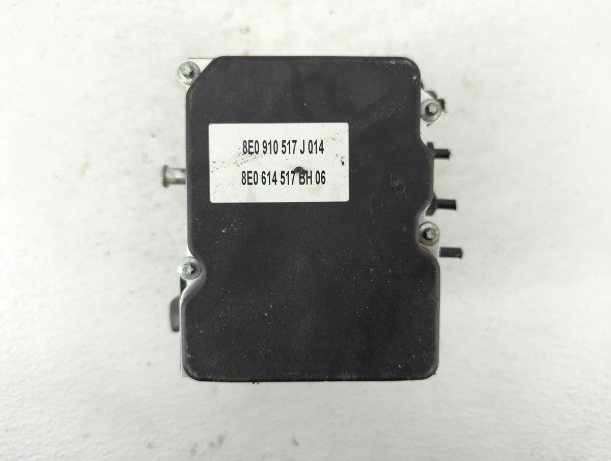 2007-2009 Audi A4 Anti-Lock Brake ABS Pump Module Actuator OEM P/N:8F0 614 517 BH Fits Fits 2007 2008 2009 OEM Used Auto Par