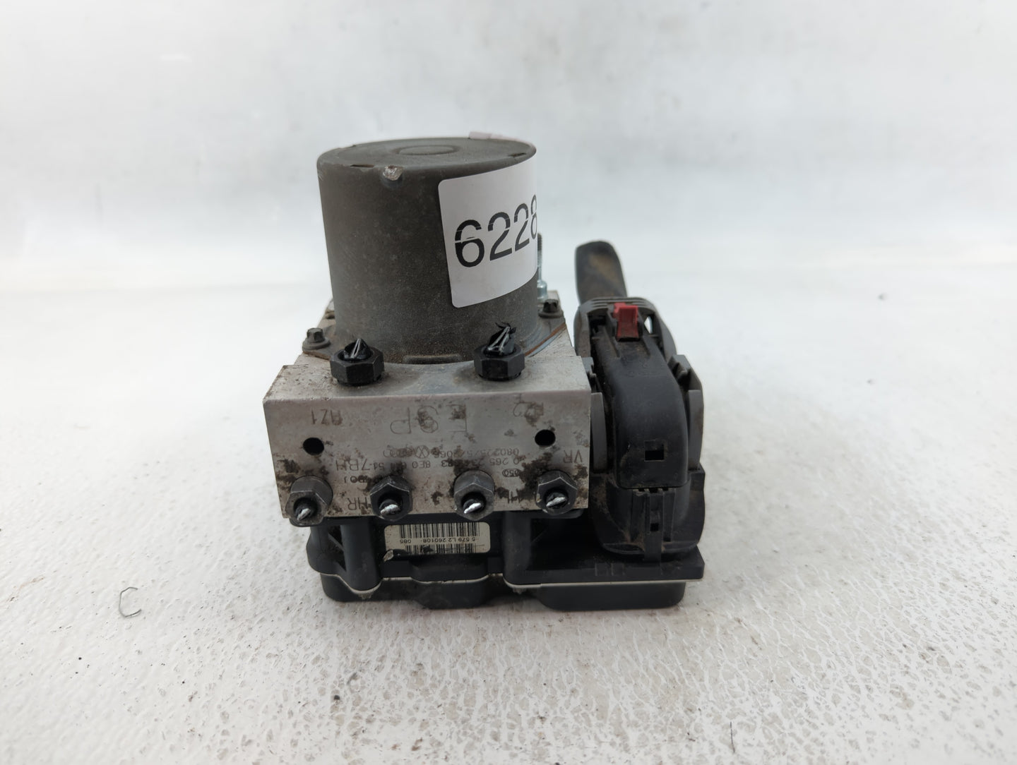 2007-2009 Audi A4 ABS Pump Control Module Replacement P/N:0 265 234 8E0 614 517 BH Fits Fits 2007 2008 2009 OEM Used Auto Pa