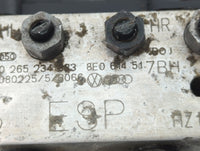 2007-2009 Audi A4 ABS Pump Control Module Replacement P/N:0 265 234 8E0 614 517 BH Fits Fits 2007 2008 2009 OEM Used Auto Pa