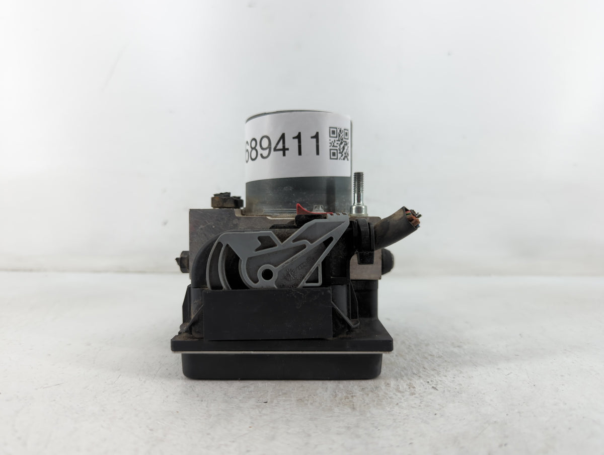 2007-2009 Audi A4 Anti-Lock Brake ABS Pump Module Actuator OEM P/N:8E0 614 517BF 0 265 234 336 Fits Fits 2007 2008 2009 OEM 
