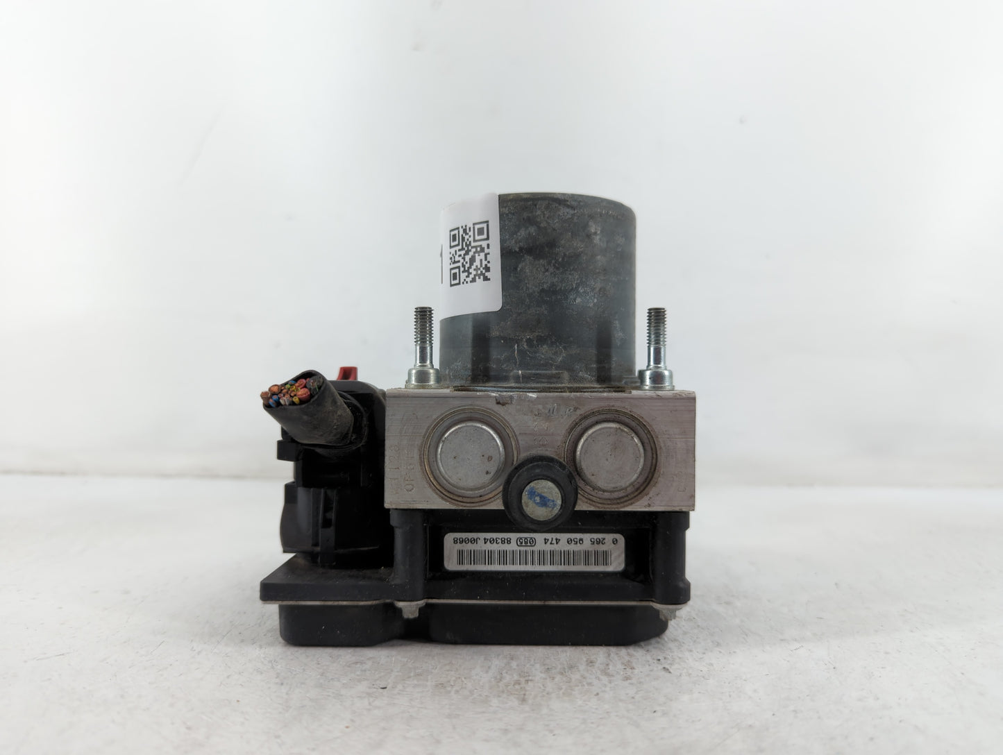 2007-2009 Audi A4 ABS Pump Control Module Replacement P/N:8E0 614 517BF 0 265 234 336 Fits Fits 2007 2008 2009 OEM Used Auto