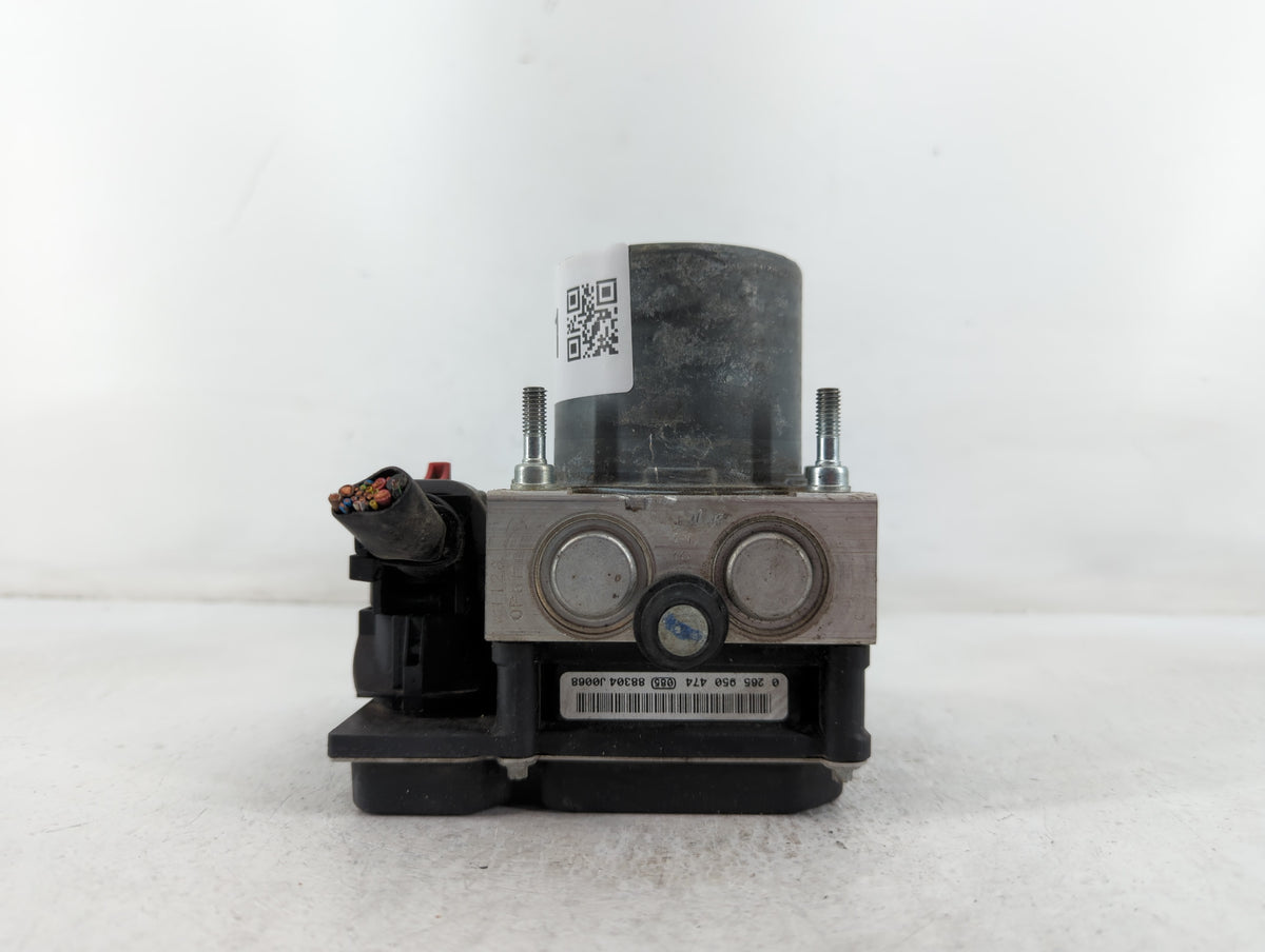 2007-2009 Audi A4 Anti-Lock Brake ABS Pump Module Actuator OEM P/N:8E0 614 517BF 0 265 234 336 Fits Fits 2007 2008 2009 OEM 