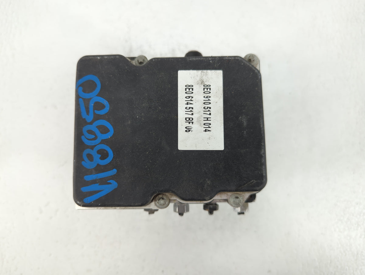2007-2009 Audi A4 Anti-Lock Brake ABS Pump Module Actuator OEM P/N:8E0 614 517BF 0 265 234 336 Fits Fits 2007 2008 2009 OEM 