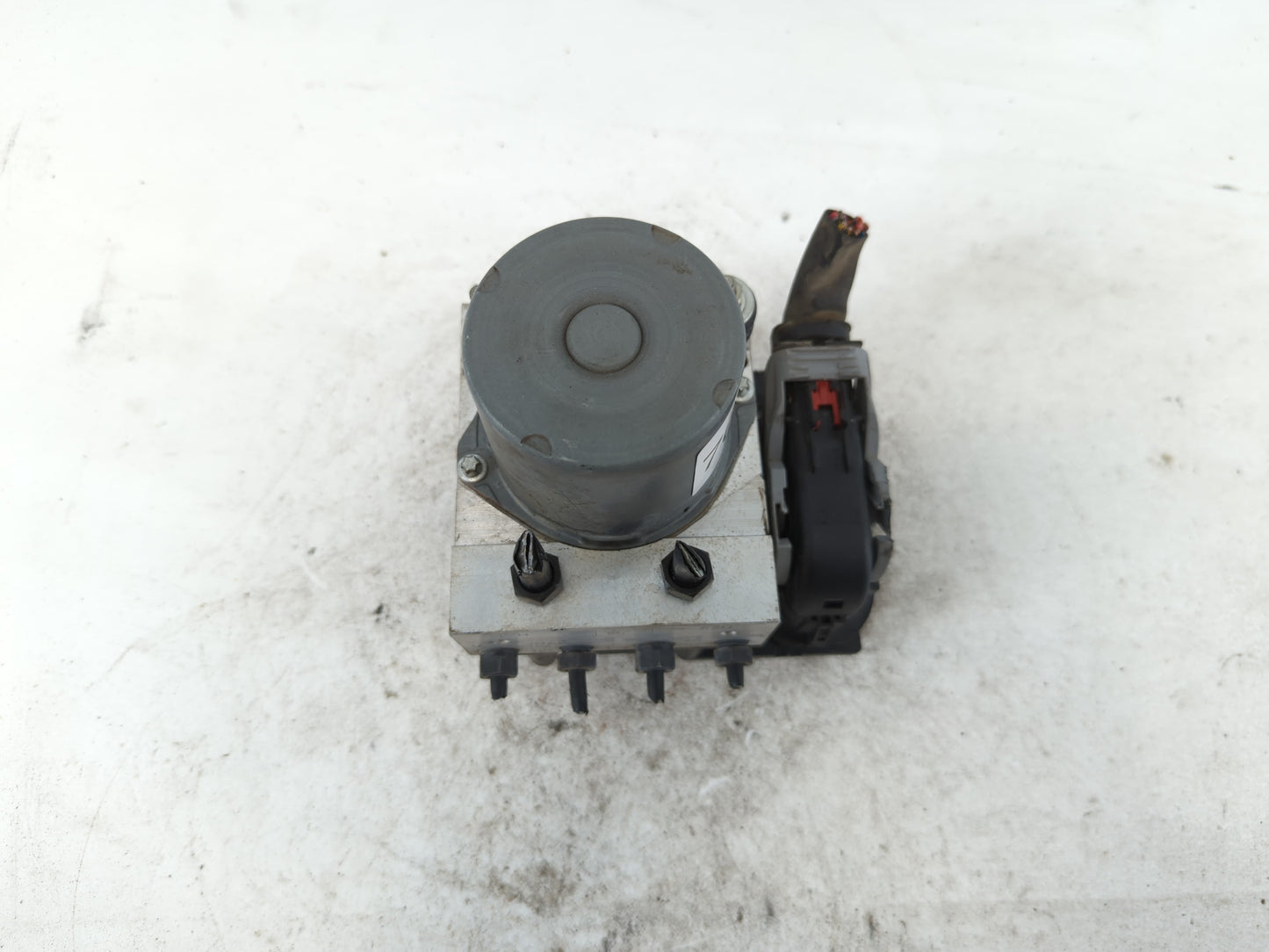 2007-2009 Audi A4 ABS Pump Control Module Replacement P/N:8E0 614 517BF 0 265 234 336 Fits Fits 2007 2008 2009 OEM Used Auto