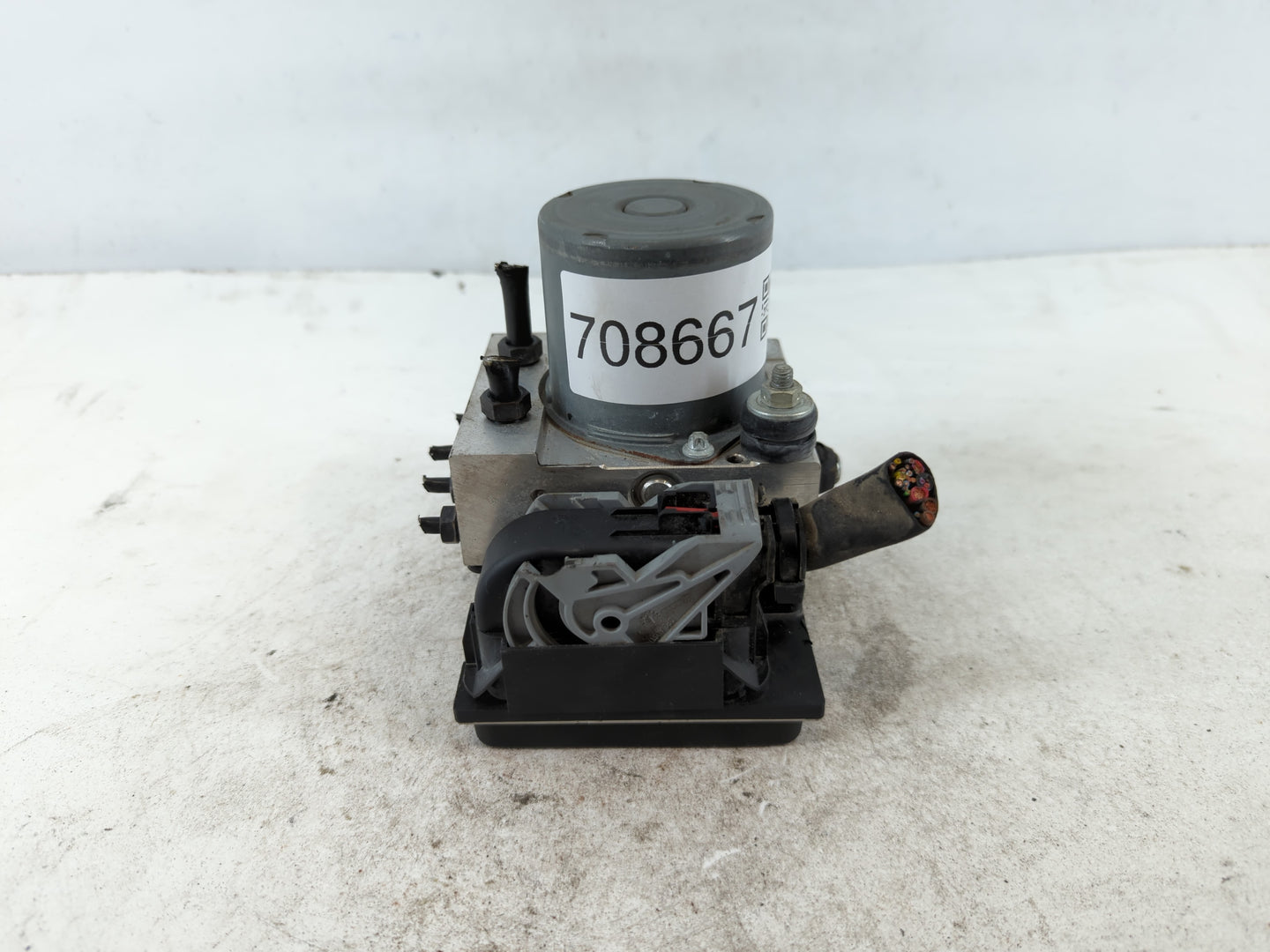 2007-2009 Audi A4 ABS Pump Control Module Replacement P/N:8E0 614 517BF 0 265 234 336 Fits Fits 2007 2008 2009 OEM Used Auto