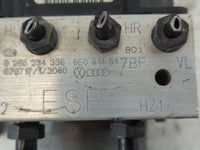 2007-2009 Audi A4 ABS Pump Control Module Replacement P/N:8E0 614 517BF 0 265 234 336 Fits Fits 2007 2008 2009 OEM Used Auto