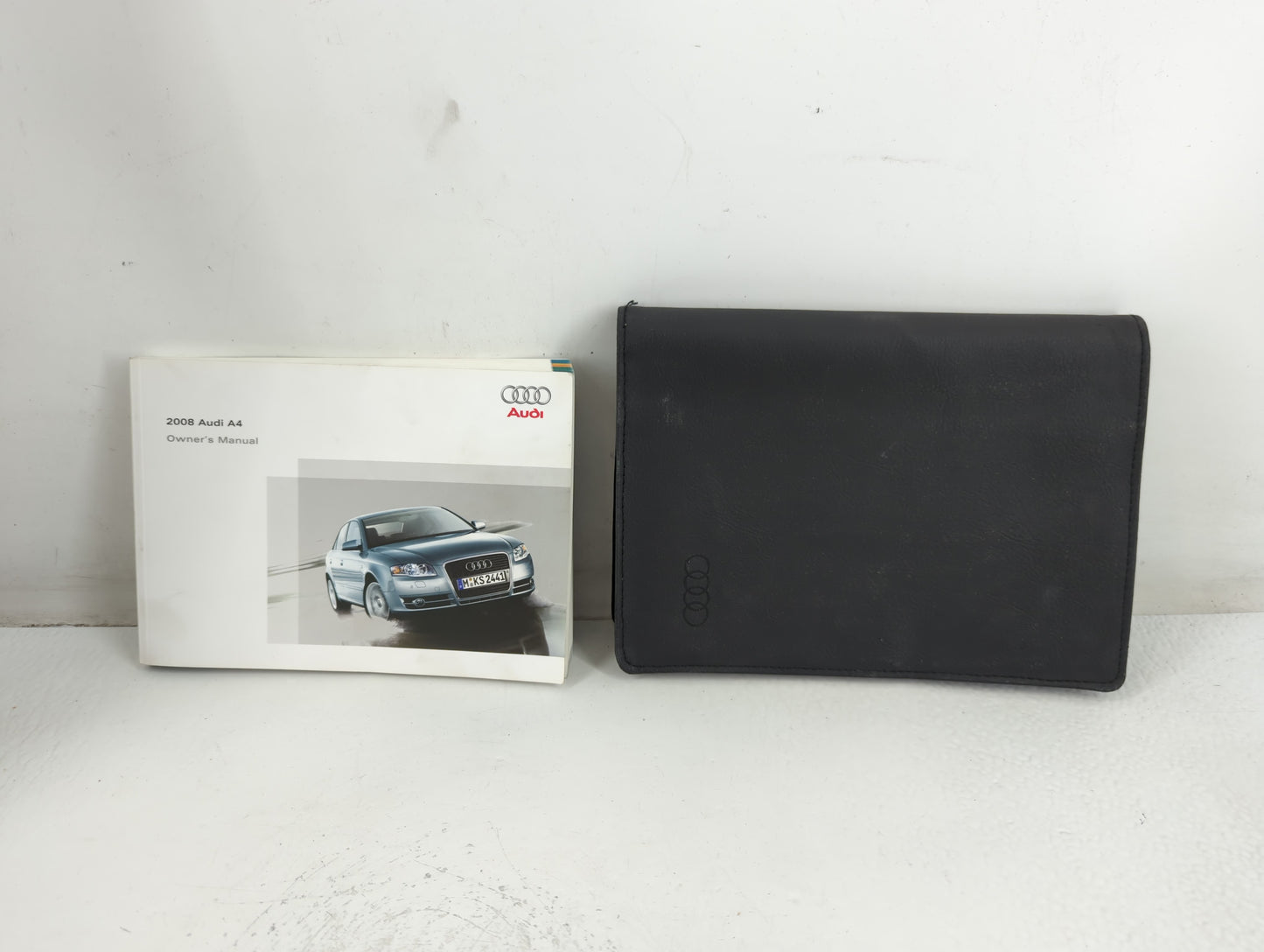 2008 Audi A4 Owners Manual Book Guide P/N:2815618EC23 OEM Used Auto Parts - Oemusedautoparts1.com