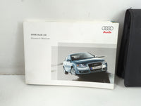 2008 Audi A4 Owners Manual Book Guide P/N:2815618EC23 OEM Used Auto Parts - Oemusedautoparts1.com