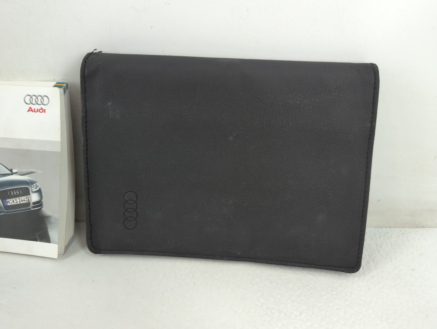 2008 Audi A4 Owners Manual Book Guide P/N:2815618EC23 OEM Used Auto Parts - Oemusedautoparts1.com