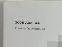 2008 Audi A4 Owners Manual Book Guide P/N:2815618EC23 OEM Used Auto Parts - Oemusedautoparts1.com