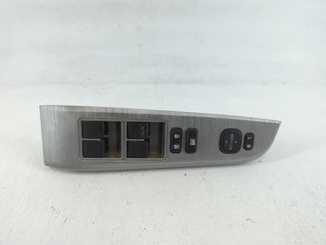 2002-2009 Audi A4 Master Power Window Switch Replacement Driver Side Left P/N:74232-06370 74232-06360 Fits OEM Used Auto Par