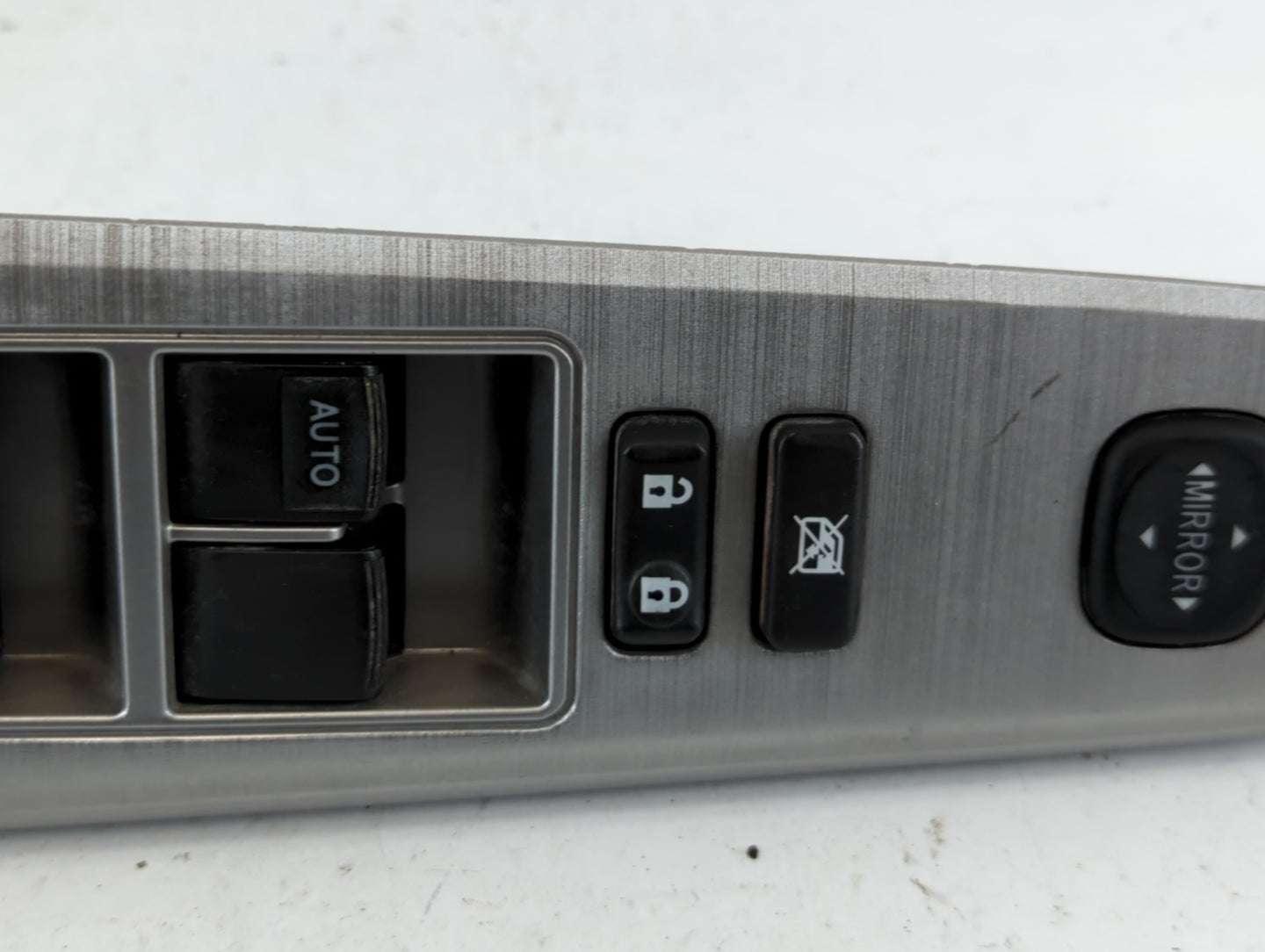 2002-2009 Audi A4 Master Power Window Switch Replacement Driver Side Left P/N:74232-06370 74232-06360 Fits OEM Used Auto Par