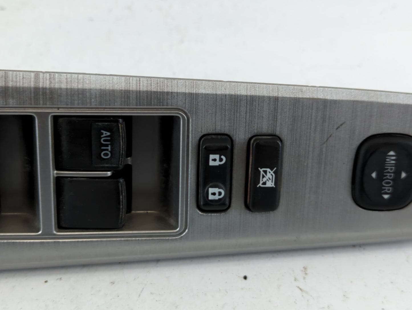 2002-2009 Audi A4 Master Power Window Switch Replacement Driver Side Left P/N:74232-06370 74232-06360 Fits OEM Used Auto Par